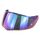 Lente per casco moto con punte antiappannamento per SOMAN K1/K3SV/K5, colore: pellicola a colori Lente per casco moto con punte antiappannamento per SOMAN K1/K3SV/K5, colore: pellicola a colori