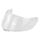 Lente per casco moto con punte antiappannamento per SOMAN K1/K3SV/K5, colore: trasparente Lente per casco moto con punte antiappannamento per SOMAN K1/K3SV/K5, colore: trasparente