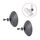 Per Dyson V6 V7 V8 V10 V11 V12 Aspirapolvere V-Ball Ruote di Direct Drive Cleaner Head Per Dyson V6 V7 V8 V10 V11 V12 Aspirapolvere V-Ball Ruote di Direct Drive Cleaner Head