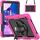 Custodia per tablet PC ibrido in silicone di terza generazione per Lenovo Tab M10 Plus 10.6 Gen 3 con tracolla (rosa rossa) Custodia per tablet PC ibrido in silicone di terza generazione per Lenovo Tab M10 Plus 10.6 Gen 3 con tracolla (rosa rossa)