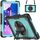 Per Lenovo Tab M10 Plus 10.6 Gen 3a custodia per tablet PC ibrido in silicone con tracolla (PC azzurro) Per Lenovo Tab M10 Plus 10.6 Gen 3a custodia per tablet PC ibrido in silicone con tracolla (PC azzurro)
