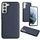 Per Samsung Galaxy S23 Custodia in pelle a copertura totale con texture in pelle (blu) Per Samsung Galaxy S23 Custodia in pelle a copertura totale con texture in pelle (blu)