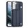 Custodia per telefono in pelle antiurto per Samsung Galaxy S23+ con cinturino da polso (blu) Custodia per telefono in pelle antiurto per Samsung Galaxy S23+ con cinturino da polso (blu)