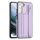 Custodia per telefono in pelle antiurto per Samsung Galaxy S23+ con cinturino da polso (viola) Custodia per telefono in pelle antiurto per Samsung Galaxy S23+ con cinturino da polso (viola)
