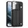 Custodia per telefono in pelle antiurto per Samsung Galaxy S22 + 5G con cinturino da polso (nero) Custodia per telefono in pelle antiurto per Samsung Galaxy S22 + 5G con cinturino da polso (nero)