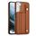Custodia per telefono in pelle antiurto per Samsung Galaxy S22 + 5G con cinturino da polso (marrone) Custodia per telefono in pelle antiurto per Samsung Galaxy S22 + 5G con cinturino da polso (marrone)