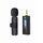 Microfono One by One Lavalier wireless con riduzione del rumore per telefono/fotocamera/laptop/MacBook con ricevitore da 3,5 mm Microfono One by One Lavalier wireless con riduzione del rumore per telefono/fotocamera/laptop/MacBook con ricevitore da 3,5 mm