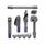 Per Dyson V6 V7 V8 V10 V11 Aspirapolvere Testina di aspirazione per peli di animali domestici, Spec: Luxury Per Dyson V6 V7 V8 V10 V11 Aspirapolvere Testina di aspirazione per peli di animali domestici, Spec: Luxury