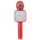 WS-1818 Microfono lampeggiante con luce a LED Microfono wireless Bluetooth audio autonomo (rosso) WS-1818 Microfono lampeggiante con luce a LED Microfono wireless Bluetooth audio autonomo (rosso)