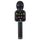 WS-1818 Microfono lampeggiante con luce a LED Microfono wireless Bluetooth audio autonomo (nero) WS-1818 Microfono lampeggiante con luce a LED Microfono wireless Bluetooth audio autonomo (nero)