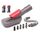 Per Dyson V6 V7 V8 V9 Miele Aspirapolvere Spazzola per la rimozione dei peli di animali domestici, Spec: Kit con tubo flessibile Per Dyson V6 V7 V8 V9 Miele Aspirapolvere Spazzola per la rimozione dei peli di animali domestici, Spec: Kit con tubo flessibile