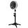 ZK-01 Ventilatore per treppiede con luce LED da campeggio all'aperto da 7 pollici Ventilatore portatile multifunzionale per banca di alimentazione (grigio) ZK-01 Ventilatore per treppiede con luce LED da campeggio all'aperto da 7 pollici Ventilatore portatile multifunzionale per banca di alimentazione (grigio)