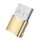 WH-7659 Adattatore USB 2.0 maschio a USB-C / Type-C femmina da 2 pezzi, supporto per ricarica e trasmissione dati (oro) WH-7659 Adattatore USB 2.0 maschio a USB-C / Type-C femmina da 2 pezzi, supporto per ricarica e trasmissione dati (oro)