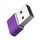 WH-7659 Adattatore USB 2.0 maschio a USB-C / Type-C femmina da 2 pezzi, supporto per ricarica e trasmissione dati (viola) WH-7659 Adattatore USB 2.0 maschio a USB-C / Type-C femmina da 2 pezzi, supporto per ricarica e trasmissione dati (viola)