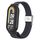 Per Xiaomi Mi Band 8 Testa in metallo + cinturino regolabile con fibbia in acciaio intrecciato in nylon (antracite) Per Xiaomi Mi Band 8 Testa in metallo + cinturino regolabile con fibbia in acciaio intrecciato in nylon (antracite)