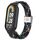 Per Xiaomi Mi Band 8 Metal Head + cinturino regolabile in nylon intrecciato con fibbia in acciaio (denim) Per Xiaomi Mi Band 8 Metal Head + cinturino regolabile in nylon intrecciato con fibbia in acciaio (denim)
