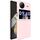 Custodia per PC colorata per vivo X Flip serie IMAK JS-2 (rosa)