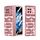 Per vivo X Fold Custodia per telefono pieghevole galvanica integrata con cerniera (oro rosa) Per vivo X Fold Custodia per telefono pieghevole galvanica integrata con cerniera (oro rosa)