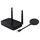 Trasmettitore e ricevitore HDMI wireless Measy UHD200, distanza di trasmissione: 100 m Trasmettitore e ricevitore HDMI wireless Measy UHD200, distanza di trasmissione: 100 m