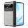 Per Google Pixel Fold Custodia per telefono all-inclusive Napa Texture integrata con slot per penna (bianco)