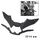 Per Yamaha MT-09 2021-2023 Moto Sport Downforce Spoiler frontali nudi Deflettore vento aerodinamico (nero) Per Yamaha MT-09 2021-2023 Moto Sport Downforce Spoiler frontali nudi Deflettore vento aerodinamico (nero)