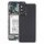 Cover posteriore batteria originale per Samsung Galaxy A23 5G SM-A236A con copriobiettivo fotocamera (nero) Cover posteriore batteria originale per Samsung Galaxy A23 5G SM-A236A con copriobiettivo fotocamera (nero)