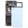 Cover posteriore batteria per Samsung Galaxy Z Flip4 SM-F721B con copriobiettivo fotocamera (blu) Cover posteriore batteria per Samsung Galaxy Z Flip4 SM-F721B con copriobiettivo fotocamera (blu)