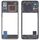Per TCL 30+ Piastra con cornice centrale originale (nera)