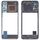 Per TCL 30+ Piastra con cornice centrale originale (blu)
