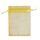 100pcs sacchetto di protezione della frutta sacchetto di rete anti-insetto e anti-uccello 20 x 30 cm (oro)
