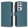 Per Samsung Galaxy S21 Ultra 5G 9 slot per schede Portafoglio con cerniera Custodia in pelle per telefono a conchiglia (verde) Per Samsung Galaxy S21 Ultra 5G 9 slot per schede Portafoglio con cerniera Custodia in pelle per telefono a conchiglia (verde)