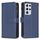 Per Samsung Galaxy S21 Ultra 5G 9 slot per schede con cerniera portafoglio in pelle flip custodia per telefono (blu) Per Samsung Galaxy S21 Ultra 5G 9 slot per schede con cerniera portafoglio in pelle flip custodia per telefono (blu)