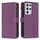Per Samsung Galaxy S21 Ultra 5G 9 slot per carte di credito Custodia a portafoglio in pelle con chiusura a cerniera (viola scuro) Per Samsung Galaxy S21 Ultra 5G 9 slot per carte di credito Custodia a portafoglio in pelle con chiusura a cerniera (viola scuro)