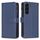 Per Samsung Galaxy S23 + 5G 9 slot per schede con cerniera portafoglio in pelle flip custodia per telefono (blu) Per Samsung Galaxy S23 + 5G 9 slot per schede con cerniera portafoglio in pelle flip custodia per telefono (blu)
