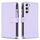 Per Samsung Galaxy S23 5G 9 slot per schede con cerniera portafoglio in pelle custodia per telefono (viola chiaro) Per Samsung Galaxy S23 5G 9 slot per schede con cerniera portafoglio in pelle custodia per telefono (viola chiaro)