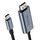 Cavo adattatore Yesido HM10 USB-C / Type-C a HDMI HD, lunghezza: 2 m