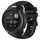 Per cinturino di ricambio in silicone sportivo Garmin Instinct 2X (nero)