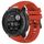 Per cinturino di ricambio in silicone sportivo Garmin Instinct 2X (rosso)