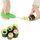 2 set 4 in 1 di verdure scavatrici di frutta che scavano gadget da cucina (confezione in blister) 2 set 4 in 1 di verdure scavatrici di frutta che scavano gadget da cucina (confezione in blister)