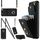 Per Samsung Galaxy S23+ 5G Custodia per telefono a sacchetto con trama rombica con cordino lungo (nero) Per Samsung Galaxy S23+ 5G Custodia per telefono a sacchetto con trama rombica con cordino lungo (nero)