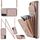 Per Samsung Galaxy S23+ 5G Custodia per telefono a sacchetto con trama rombica con cordino lungo (oro rosa) Per Samsung Galaxy S23+ 5G Custodia per telefono a sacchetto con trama rombica con cordino lungo (oro rosa)