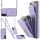 Per Samsung Galaxy S23+ 5G Custodia per telefono a sacchetto con trama rombica con cordino lungo (viola chiaro) Per Samsung Galaxy S23+ 5G Custodia per telefono a sacchetto con trama rombica con cordino lungo (viola chiaro)