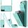 Per Samsung Galaxy S23 5G Custodia per telefono con borsa a forma di rombi con cordino lungo (verde menta) Per Samsung Galaxy S23 5G Custodia per telefono con borsa a forma di rombi con cordino lungo (verde menta)