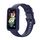 Custodia protettiva in silicone per Huawei Band 8 + kit cinturino in silicone (blu navy) Custodia protettiva in silicone per Huawei Band 8 + kit cinturino in silicone (blu navy)