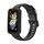 Custodia protettiva in silicone per Huawei Band 8 + kit cinturino in silicone (nero) Custodia protettiva in silicone per Huawei Band 8 + kit cinturino in silicone (nero)