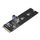 Adattatore per scheda di espansione PCI-E da M.2 NVME a USB 3.0 per scheda grafica (lavagna)