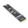 Adattatore M.2 NGFF SATA a SSD MacBook Air 2012 A1465/A1466 (Tipo Lungo) TBD0603741201