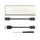 Da USB3.2 a M.2 NVME Hard Disk Box Protocollo NGFF PCIE a TYPE-C, colore: argento bianco con cavo C-C Da USB3.2 a M.2 NVME Hard Disk Box Protocollo NGFF PCIE a TYPE-C, colore: argento bianco con cavo C-C