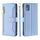 Per Nokia C02 TA-1522 Lite Custodia per telefono in pelle a portafoglio con cerniera a forma di pecora (blu) Per Nokia C02 TA-1522 Lite Custodia per telefono in pelle a portafoglio con cerniera a forma di pecora (blu)