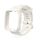Per Redmi Watch 3 cinturino in silicone integrato con trama in fibra di carbonio (bianco) Per Redmi Watch 3 cinturino in silicone integrato con trama in fibra di carbonio (bianco)